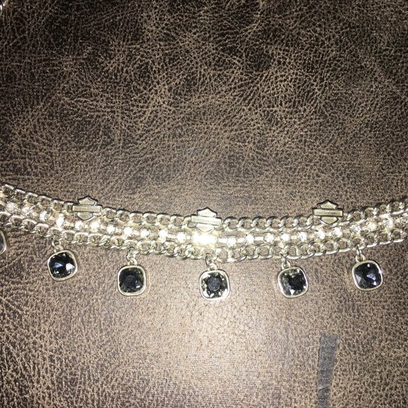 Last ONE Harley Davidson Bar & Shield Chain for Boots, Pants, Belly  Dr2 - Picture 11 of 13